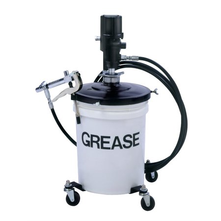 Legacy Performance Series Grease Delivery System, 55:1 Ratio, for 35 lb. Pail L6000